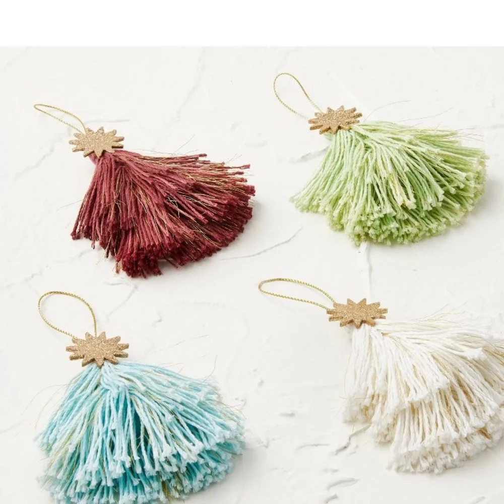 Target Opalhouse tassel filler tree ornaments